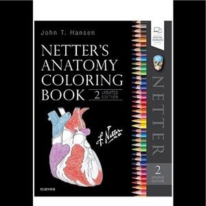 Netter’s Anatomy Coloring Book